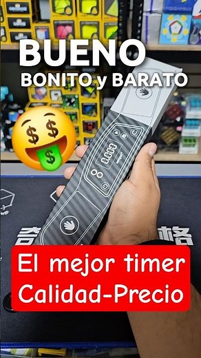 ⏱️ The SENGSO timer every speedcuber needs! 💨 | Good, Nice, and Cheap 🧩 #rubikscube