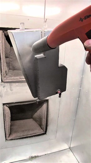 Enhancing Powder Coating Efficiency with Electron Technology