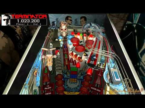 Top Ten Recreated Future Pinball Tables