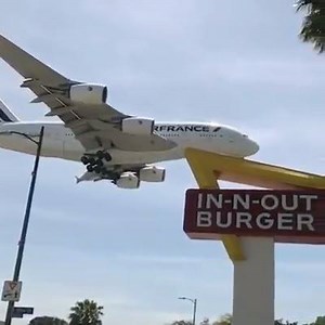 Air France A380 at Los Angeles ✈️ | Airplane Hub