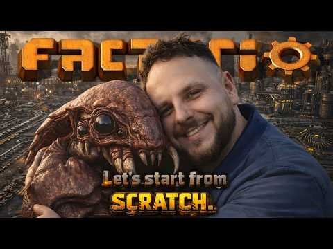 Factorio na żywo🏭 | Przygotowania do podróży!