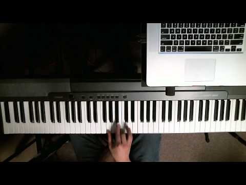 Te Amo - Piano Tutorial