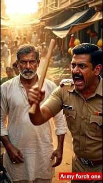 Corrupt Cop vs SP in Disguise | Powerful Police Story #shorts #viralshorts #emotionalstory