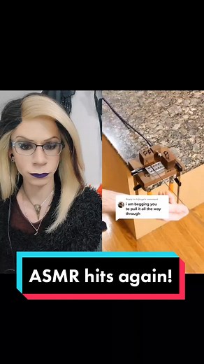 ASMR Reaction with Akuma Lamprey | Oddly Satisfying Sounds