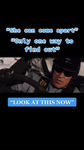 Intense Ford vs Ferrari Scene: She can come apart