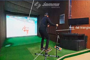 [Hot Item] Realistic Skiing Experience Ar Winter Skiing Simulator System Indoor