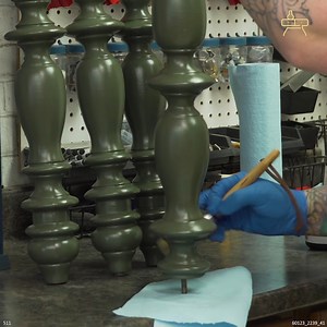 How I Turned a CHEAP Pine & MDF Table into Something Beautiful #FurnitureRestoration #RestoredNotReplaced #Craftsmanship #BeforeAndAfter #HandRestored #SatisfyingRestoration #WorkshopLife | Transcend Furniture Gallery