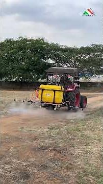 Coconut Tree Sprayer & Weed Boom Sprayer | Tractor Sprayer Demo | EVEREST x SID Machinery