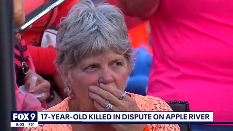 Vigil held for 17-year-old boy killed in Apple River stabbing
