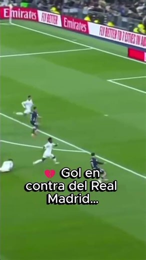 Narrador casi llora cuando le marcan gol al Real Madrid 😭⚽ | Momento épico #shorts #futbol #foryou