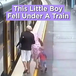 Always take extra care when travelling on trains with young children 🙏 Credit: Sydney Trains | Tyla