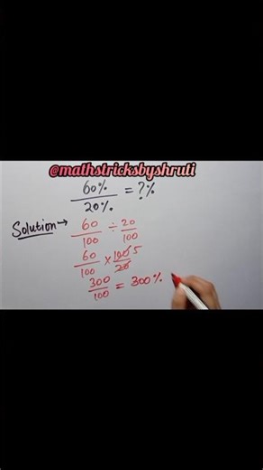 Percentage Tricks✅🎯📈 #shorts #maths #percentage #trending #viral #ssc #bank #knowledge #study #trick