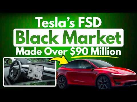 Tesla’s FSD Hackers Built A Multi-Million Dollar Jailbreak Empire