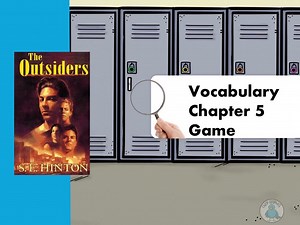 The Outsiders Ch.5 Vocabulary Game
