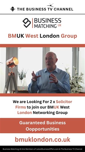 B2B Business Networking For Real Estate Law Firms in West London | BMUK UK West London Group
