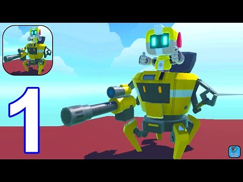 Little Robot - Gameplay Walkthrough Part 1 All Levels (iOS, Android Gameplay)