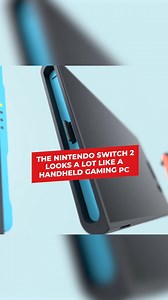Might have to compare it to my Steam Deck... 🤨 #pcgamer #pcgaming #switch2 #nintendoswitch2 #NintendoSwitch | PC Gamer