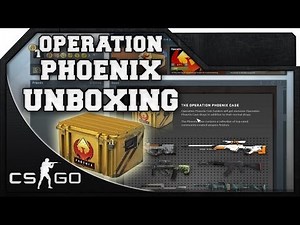 CS:GO - Operation Phoenix Case Unboxing