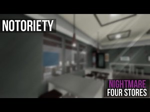 Four Stores | Nightmare | Notoriety [ROBLOX] | (Solo Stealth)