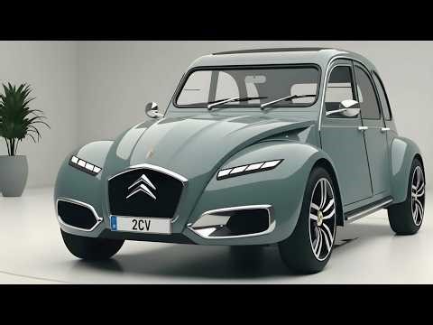 Citroën ressuscite la 2CV en 2026… le résultat est incroyable