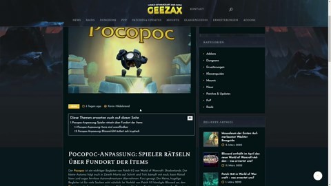So schaltet ihr alle kosmetischen Anpassungsoptionen für Pocopoc frei [World of Warcraft]