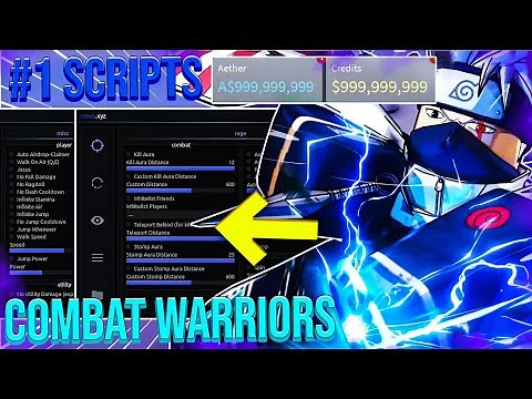 Valkyriere - Roblox Combat Warriors Script - Zap Hub