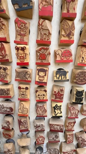 Stamp shop in Hanoi Old Quarter🇻🇳♥️👍