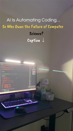 As large language models continue to automate significant portions of software development, the nature of computer science itself is beginning to shift. For decades, much of the industry focused on manual coding, frameworks, and application-level engineering. But when AI systems can generate large amounts of functional code, the competitive advantage moves elsewhere. Increasingly, the most valuable skills lie in theoretical understanding, mathematical reasoning, and systems-level thinking. This 