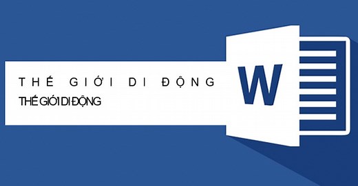 Cách giãn khoảng cách giữa các chữ trong Word cực đơn giản - Thegioididong.com