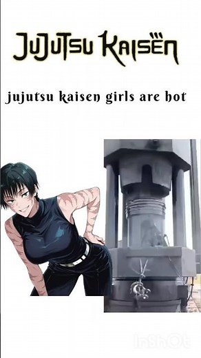 hot jujutsu kaisen girls 🤤.. #anime #animegirls #jjk #gojo #waifu
