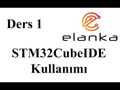 LAB4ARM Mini Ders 1: STM32CubeIDE kullanımı