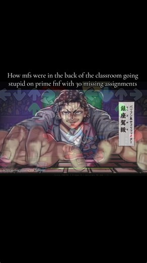 FNF Fan Raps in Class, Missing Assignments