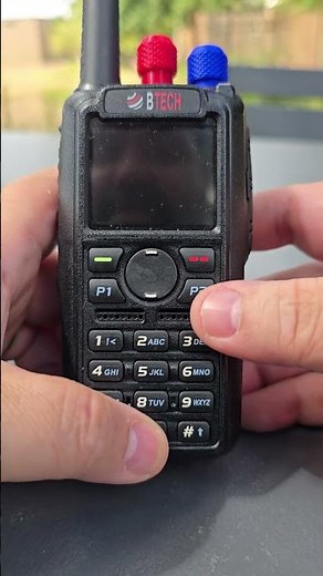 Dynamically change talkgroup. #btech #dmr6x2pro #dmr #talkgroups