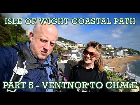 IOW Coastal Path | Part 5 | Ventnor to Chale | Cool Dudes Walking Club