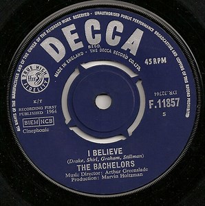 The Bachelors - I Believe