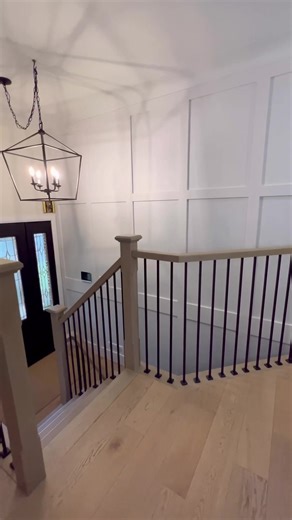 What are your thoughts on this transformation? #carpenter #build #accentwall #boardandbatten #homeimprovement #design