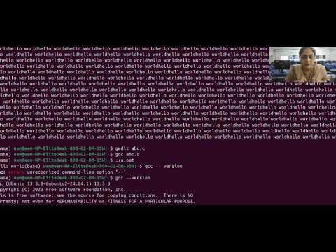 How to Write, Compile, and Run Your First C Program in Ubuntu | Beginner-Friendly Tutorial