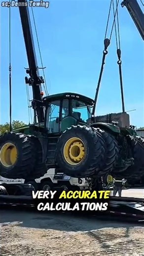 Precision Heavy Equipment Unloading: Two Tow Trucks in Action!! #shorts #shortvideos #heavyhaul