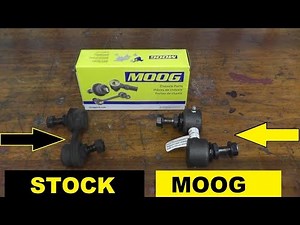 How To Install MOOG Sway Bar Links with Basic Hand Tools