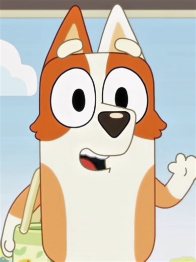 It comforts me to know that she got what she wanted🧡🤍#fyp #fy #sad #bluey #brandy