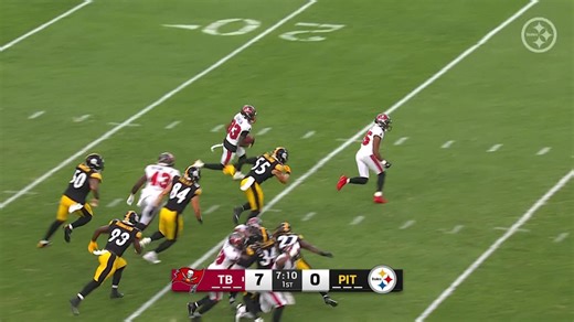 Tez Johnson's 34-yard punt return nearly goes the distance for six