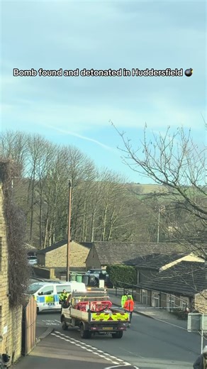 Nobody was hurt or harmed in the making of this video ‼️#huddersfield #bomb #explosion #grenade #yorkshire