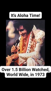 The "Aloha from Hawaii via Satellite" concert was a historic live television event starring Elvis Presley, broadcast from the Honolulu International Center on January 14, 1973. As the first live concert featuring a single artist to be broadcast globally by satellite, it was a major pop-culture milestone. The show and its reach A global first: Broadcast live to audiences in Asia and Oceania, the concert was later shown in approximately 30 European countries on a tape-delayed basis. Enormous viewe