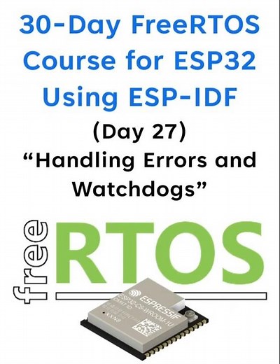 Day 27 – Handling Errors and Watchdogs
