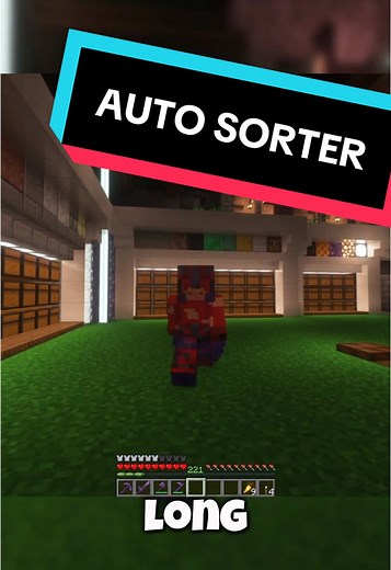 Why I Don’t Use Auto Sorters in Minecraft Survival