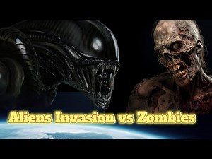 When Extraterrestrials Meet the Undead: Aliens Invasion vs Zombies!