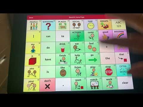 10 TouchChat Importing pages from another vocab file