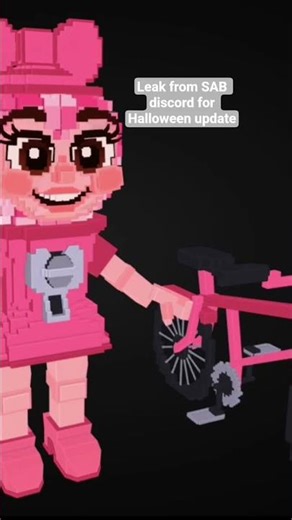 Leak from SAB discord server for Halloween update