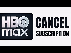 How To Cancel Subscription on HBO Max