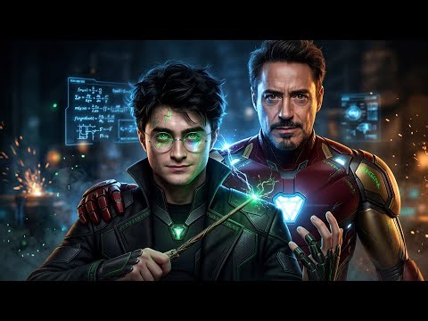 What If TONY STARK Found Harry Chained Away and Built Him a Magic-Powered Suit?
